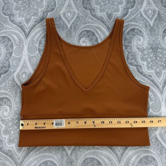 Womens Lululemon Power Pivot Ribbed Tank Top - Picture 5 of 5